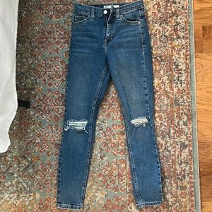 Top shop Jamie jeans
